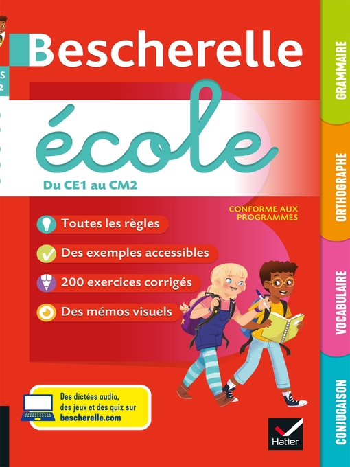 Title details for Bescherelle école--Français (CP, CE1, CE2, CM1, CM2) by Collectif - Available